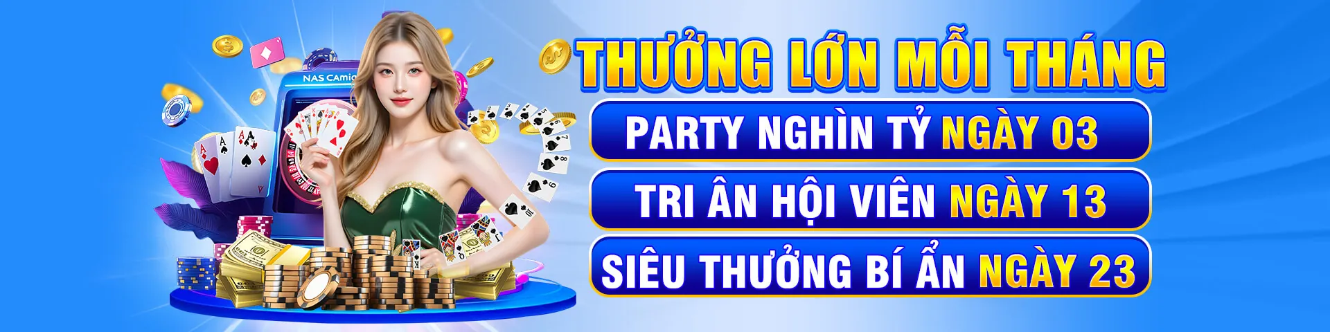 Sòng bạc trực tuyến GK88 với bàn chơi baccarat và chip vàng