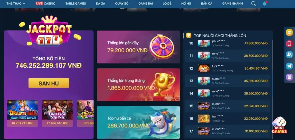 Hoàn trả hàng tuần GK88